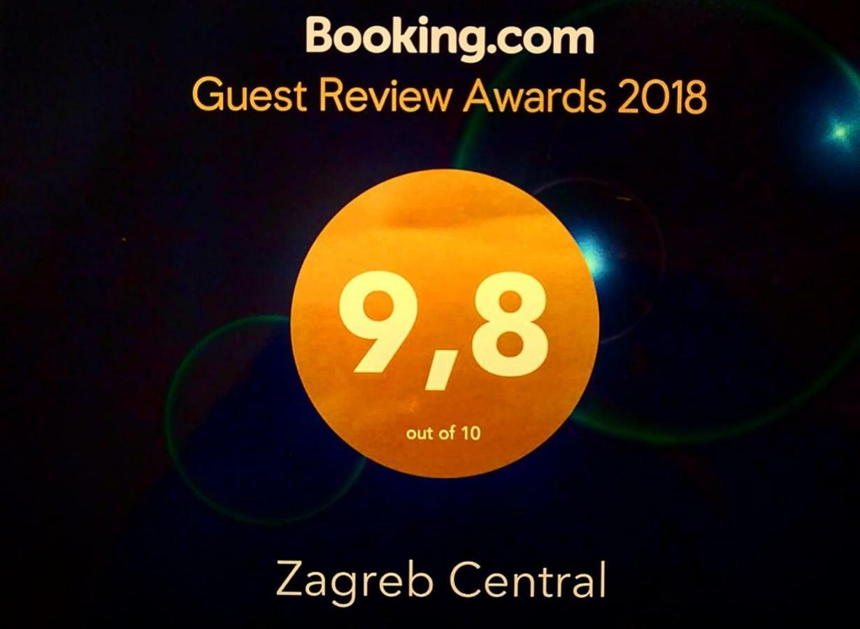 Zagreb Central Екстер'єр фото